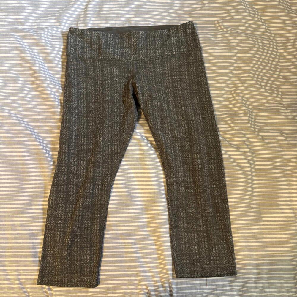 Lululemon Skinny Will Pant *Texture